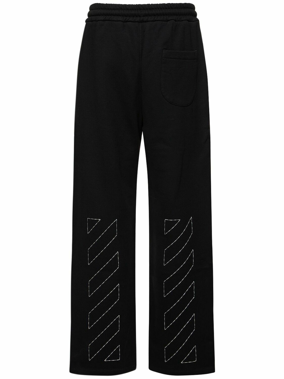 OFF-WHITE - Cotton Sweatpants