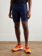 DISTRICT VISION - TomTom Speed Tight Stretch Tech-Shell Running Shorts - Blue