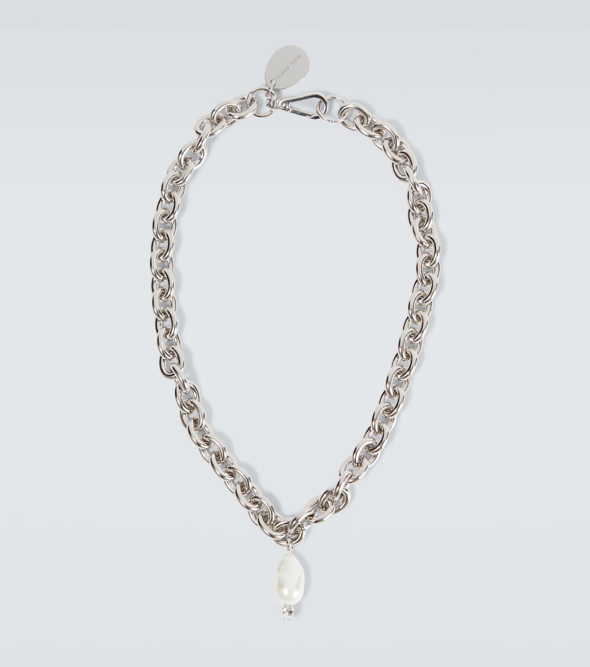 Simone Rocha Embellished chain necklace