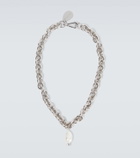 Simone Rocha Embellished chain necklace