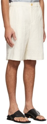 Jacquemus Off-White 'Le Short Gelati' Shorts