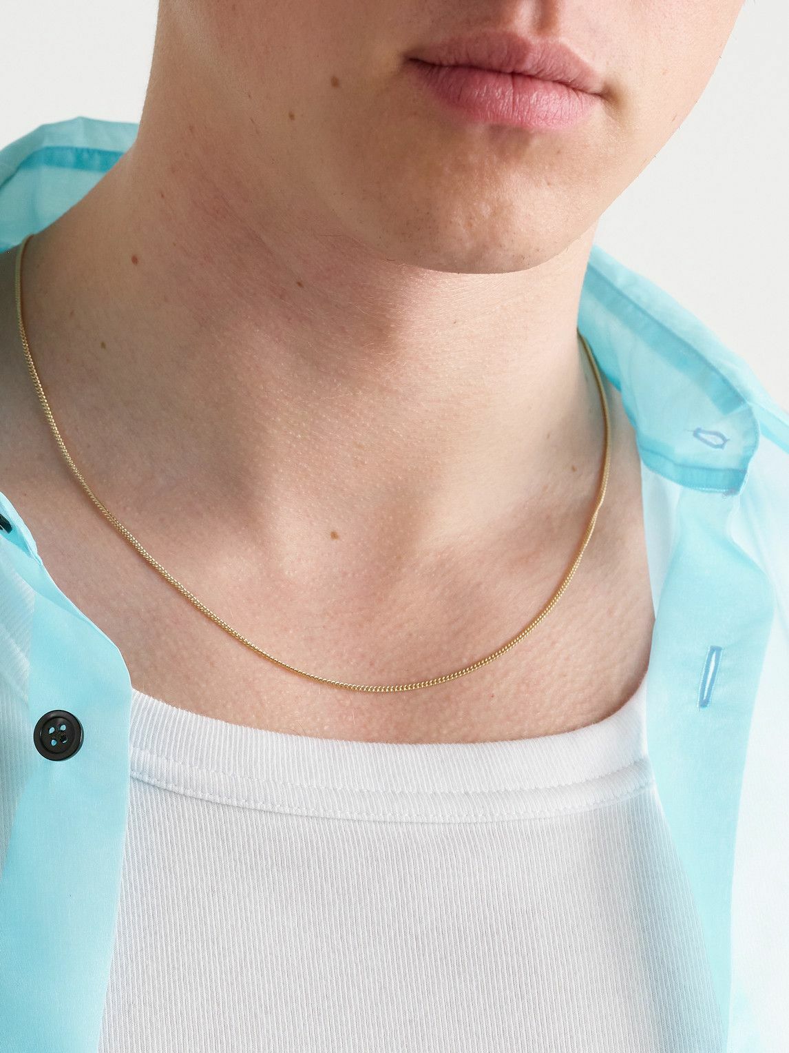 Jacquie Aiche - 14-Karat Gold Curb Chain Necklace