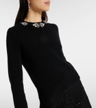 Giambattista Valli Embellished wool sweater