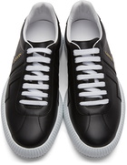 Lanvin Black Glen Arpege Sneakers