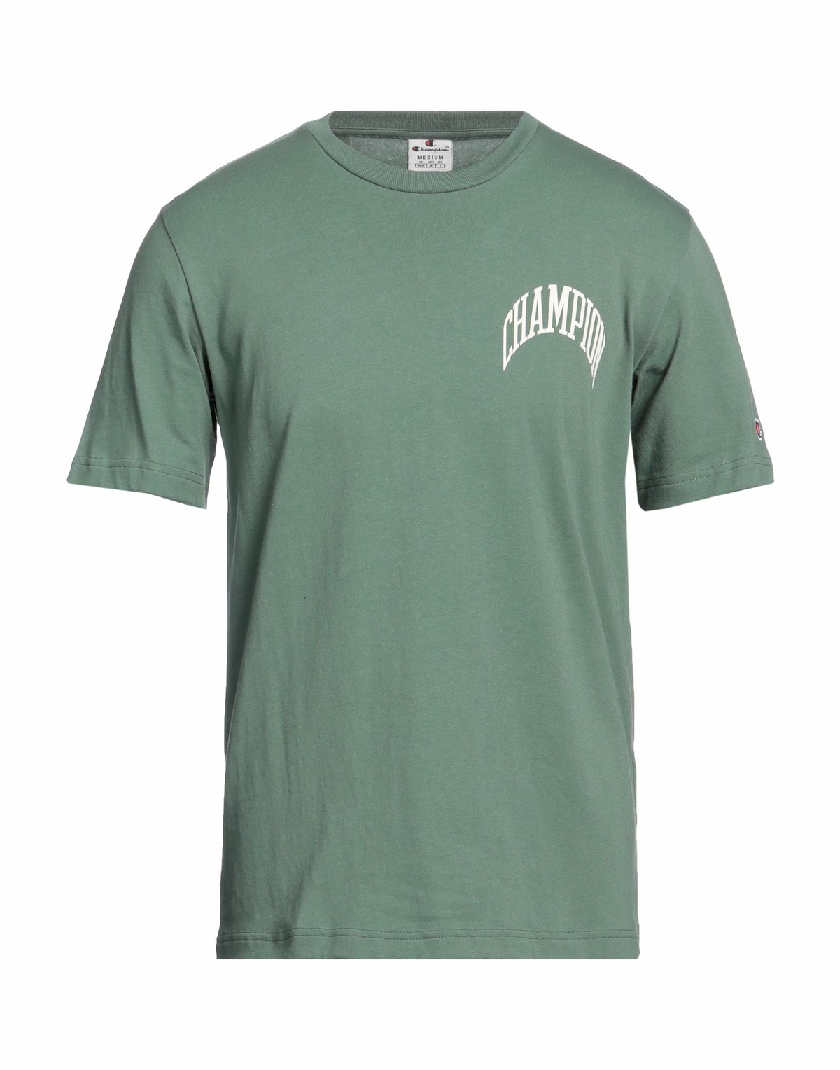 Champion Mens T-shirt Light in Green