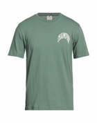 Champion Mens T-shirt Light in Green