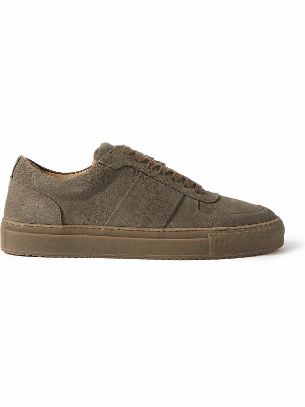 Photo: Mr P. - Larry Suede Sneakers - Brown
