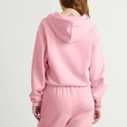 SKIMS Women's Cotton Fleece Classic Zip Up Hoodie in Halite
