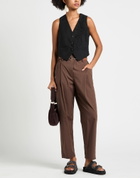 Brunello Cucinelli Womens Tailored Vest in Black