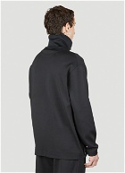 Lanvin - Polo Sweatshirt in Black