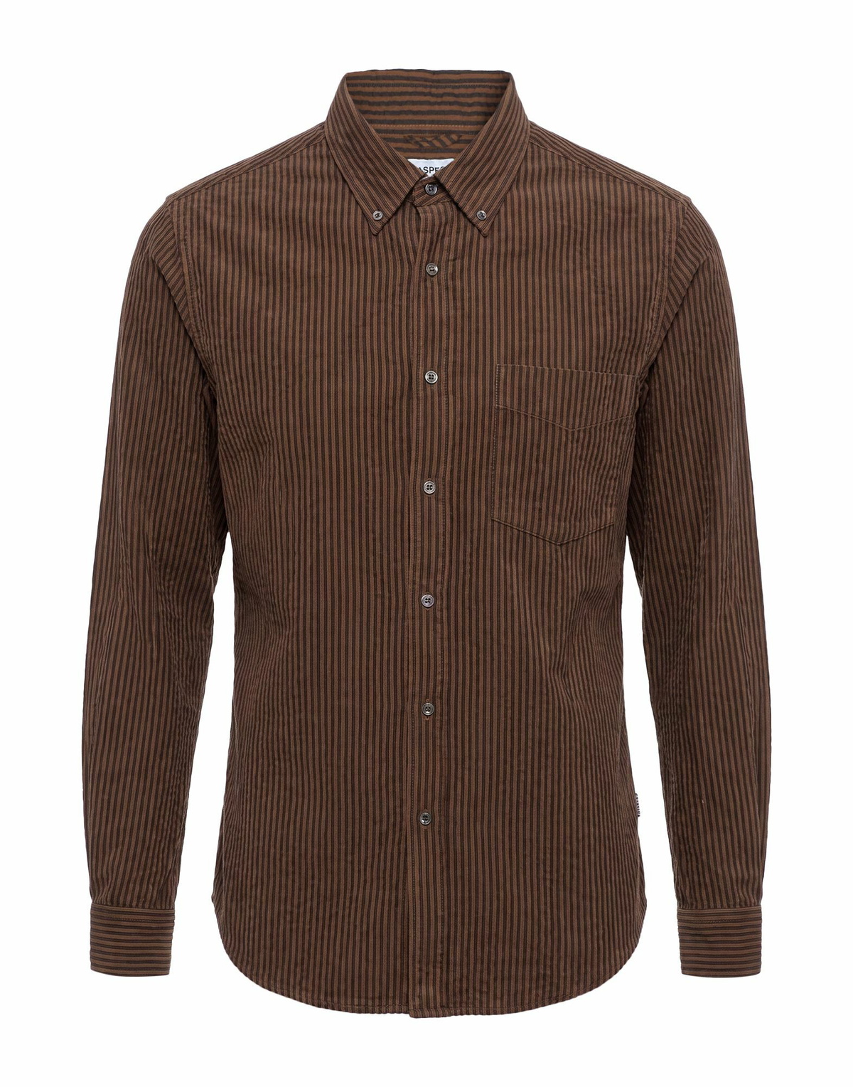 Aspesi Mens Shirt in Brown