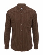Aspesi Mens Shirt in Brown