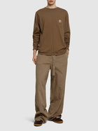 CARHARTT WIP Long Sleeve Cotton T-shirt
