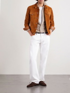 TOM FORD - Straight-Leg Selvedge Jeans - White