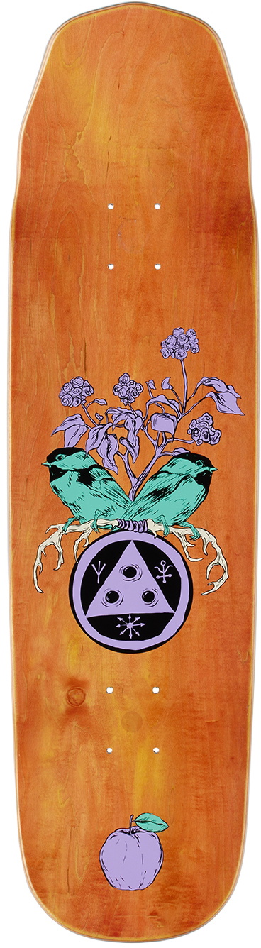 Welcome Skateboards Off-White Nora Skateboard Deck