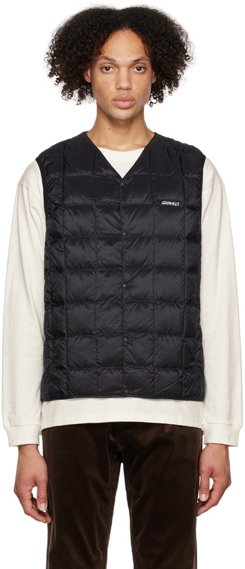 Photo: Gramicci Black Taion Edition Inner Down Vest