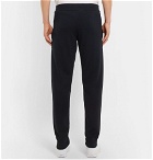 Zimmerli - Tapered Cotton and Cashmere-Blend Sweatpants - Men - Navy