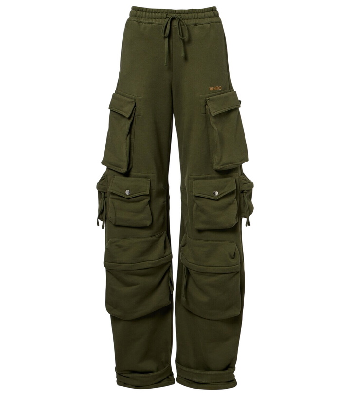 Photo: The Attico Cotton jersey sweatpants