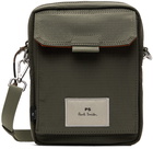 PS by Paul Smith Khaki Logo Patch Pouch