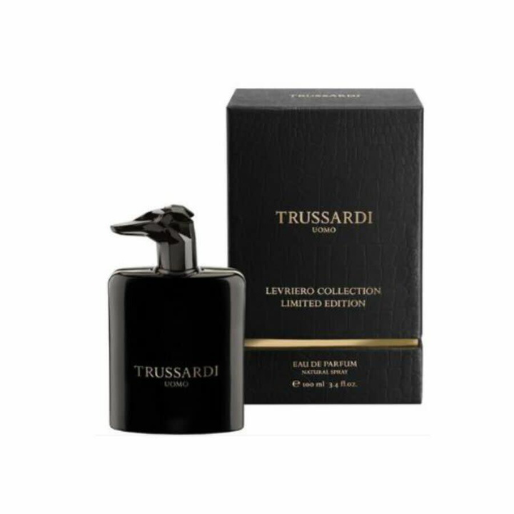 Photo: Trussardi Mens Uomo Levriero Limited Edition EDP Spray 3.4 oz Fragrances 8058045432937