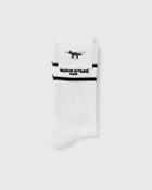 MAISON KITSUNE PARIS SPORTY SOCK