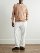 Ghiaia Cashmere - Cashmere Hoodie - Brown