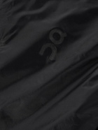ON - Weather Slim-Fit Recycled-Ripstop and Mesh Gilet - Black