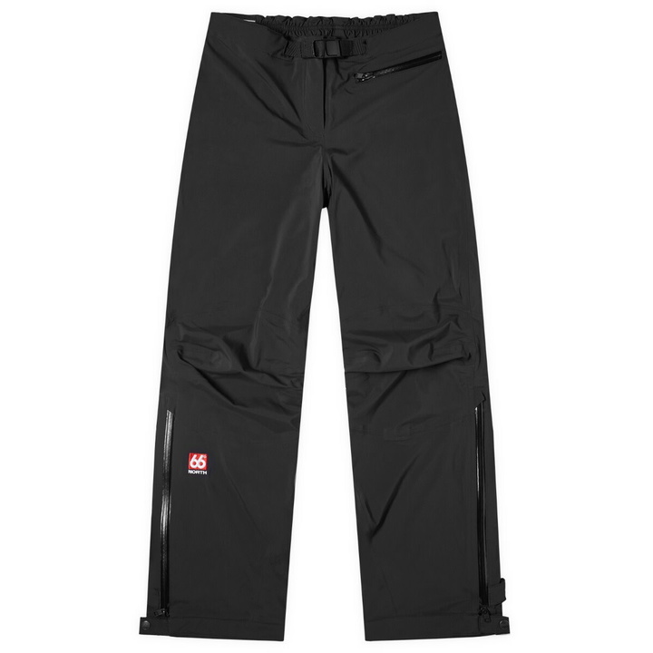 Photo: 66° North Women's Snaefell Shell Pants in Black