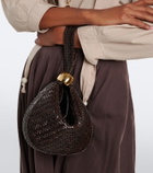 Amanu Zambia Small leather top-handle bag