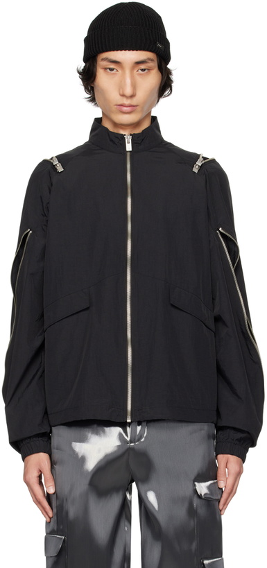 Photo: HELIOT EMIL Black Haze Jacket