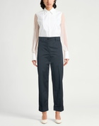 Peserico Womens Pants Midnight in Blue