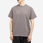 Patta Men's Co-Existence T-Shirt in Volcanic Glass