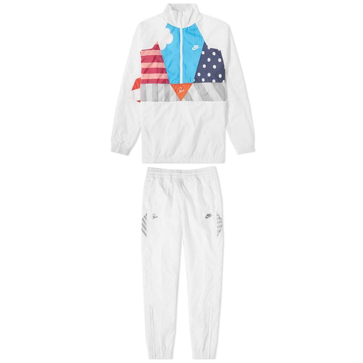 Photo: Nike x Parra Half Zip Tracksuit