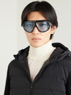 TOM FORD - Rellen Oversized Aviator-Style Acetate and Gold-Tone Sunglasses