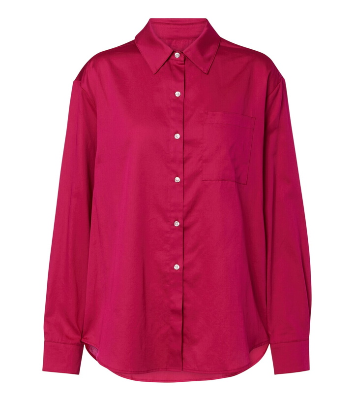 Photo: Leset Yoko cotton poplin shirt