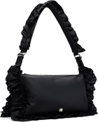 Simone Rocha Black Pillowase Shoulder Bag