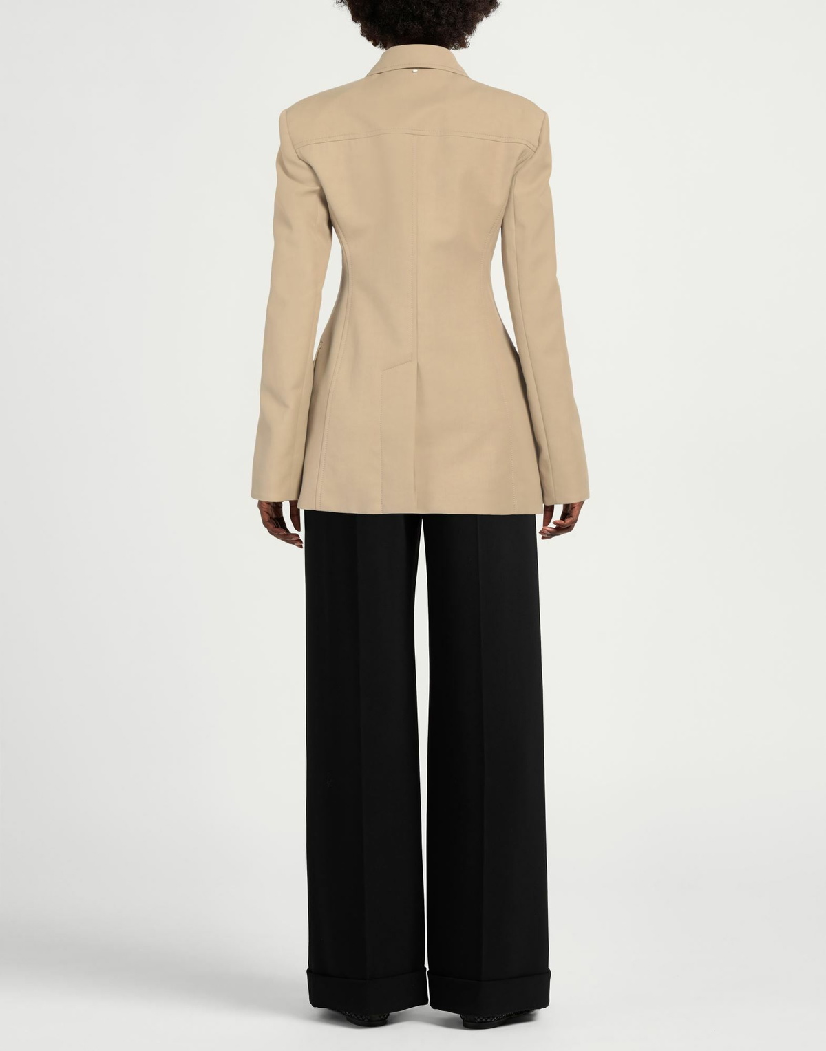 Sportmax Womens Blazer Sand