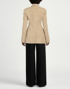 Sportmax Womens Blazer Sand