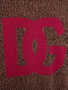 DOLCE & GABBANA - Logo Intarsia Wool Sweater