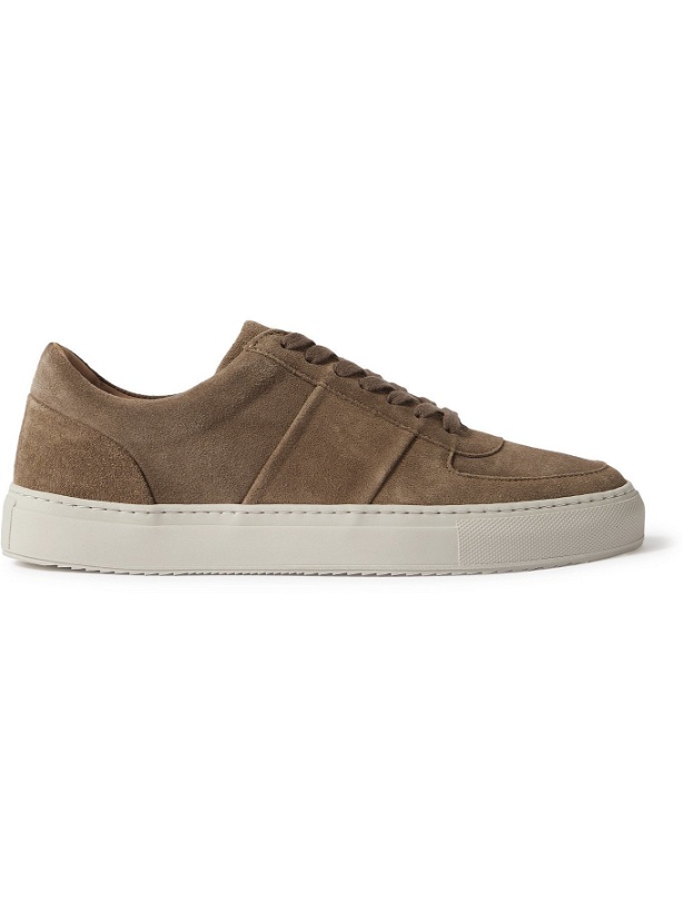 Photo: MR P. - Larry Suede Sneakers - Brown - 10