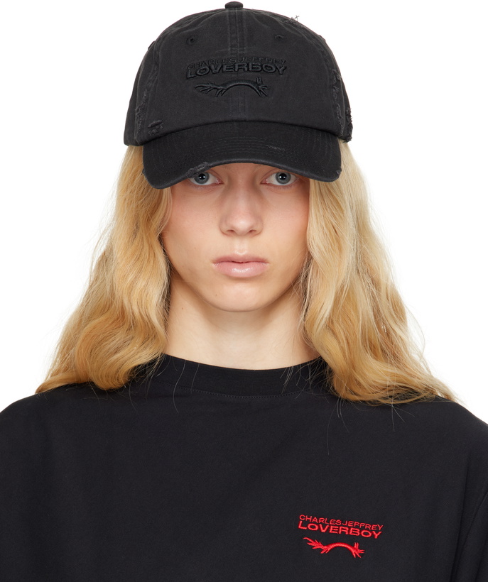 Photo: Charles Jeffrey LOVERBOY Black Logo Cap