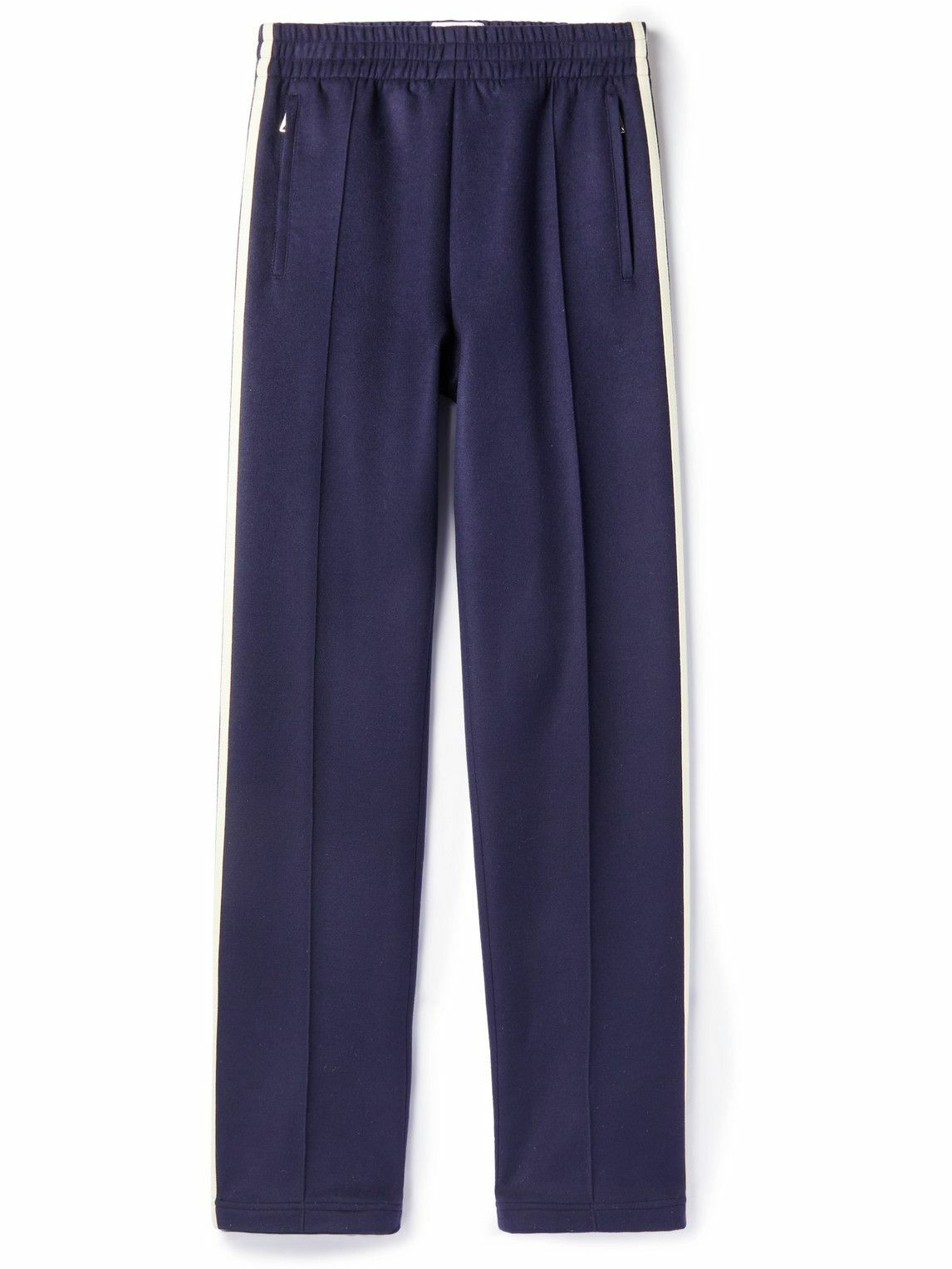 【関税＆送料込み】Bottega Veneta Striped Wool Trousers Bottega Veneta Subtle Striped Straight-Leg Wool Trousers