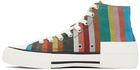 Paul Smith Multicolor Signature Stripe Kelvin Sneakers