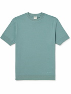 Paul Smith - Cotton and Cashmere-Blend T-Shirt - Blue