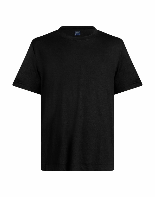 Photo: Fedeli Mens T-shirt in Black