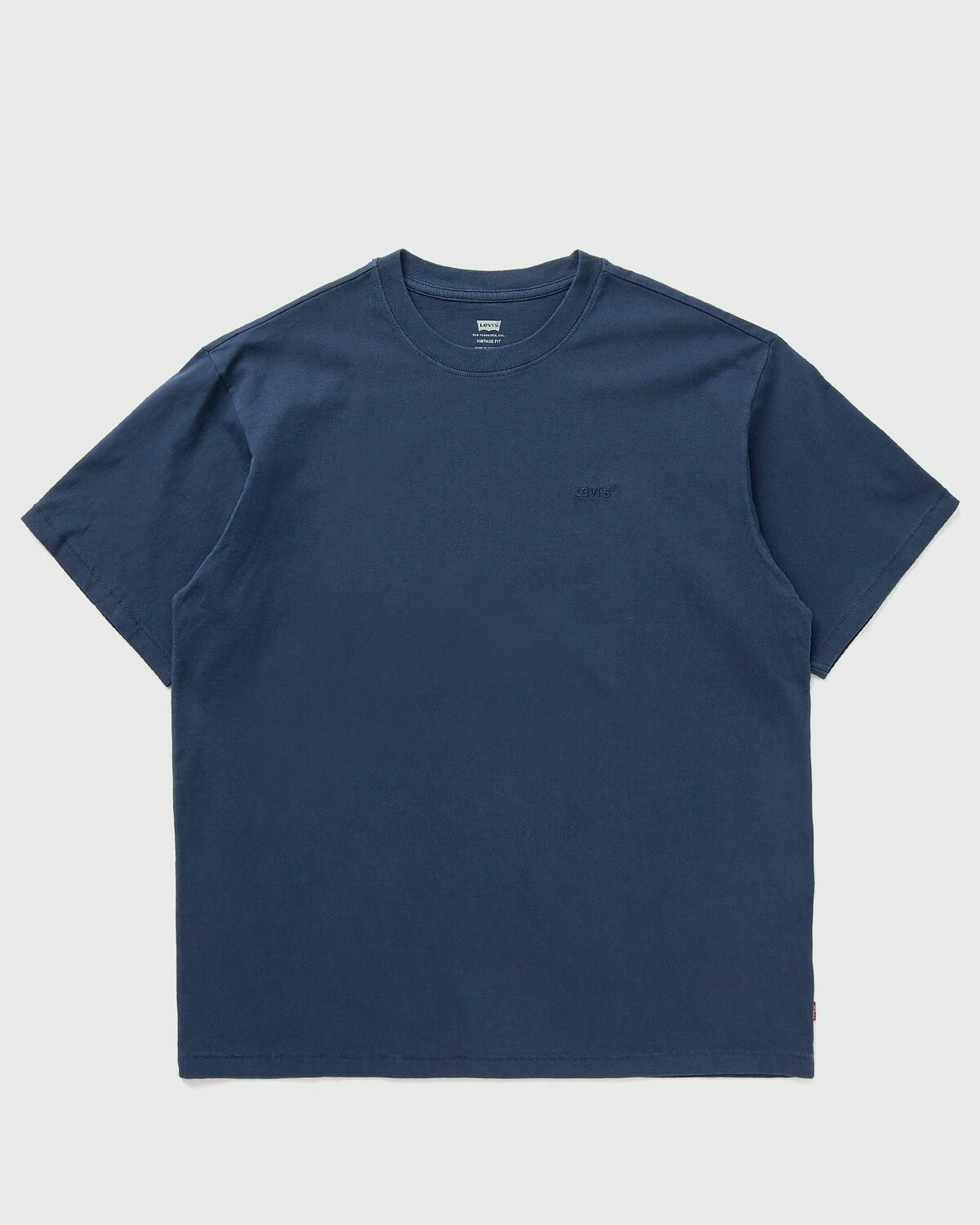 Levis RED TAB VINTAGE TEE BLUES Blue Mens Shortsleefe