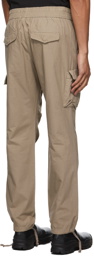 John Elliott Khaki Back Sateen Cargo Pants