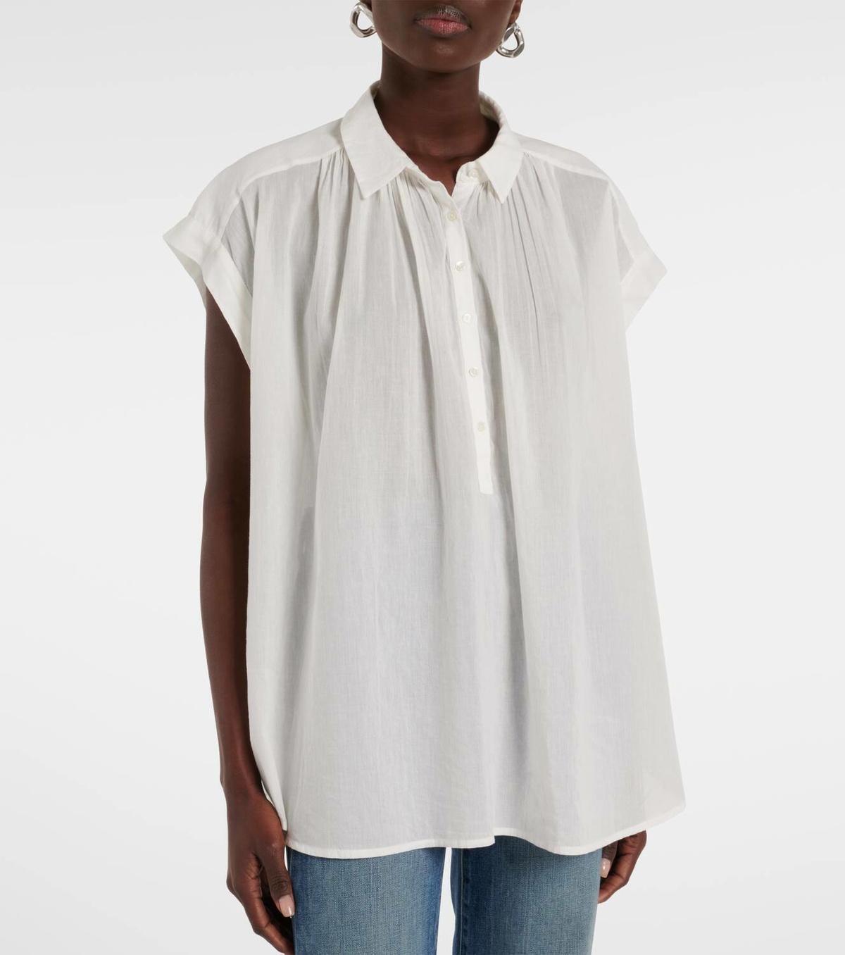Nili Lotan Normandy Blouse