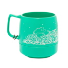 And Wander x DINEX Mug in Green