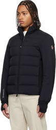 Moncler Grenoble Black Araripe Mid-Layer Down Jacket